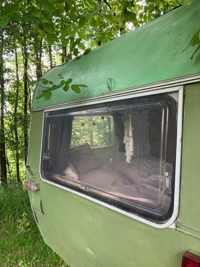 Karavan Na Louce Volenice  Exteriör bild